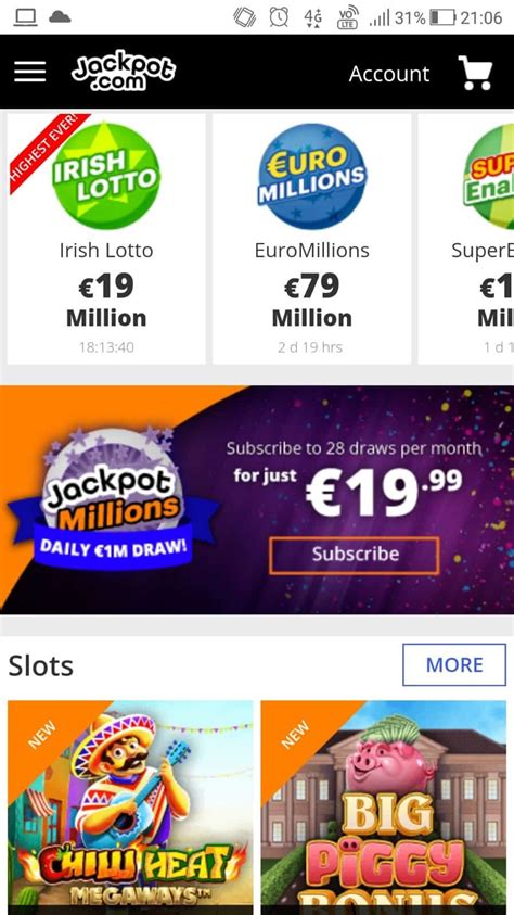 Jackpot.com Review .